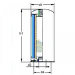 Separator puszkowy  140 305 C-A