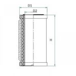 Separator vacuum 106 5225 PV