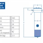 Osuszacz membranowy DM10 G41 CA-N