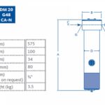 Osuszacz membranowy DM20 G48 CA-N