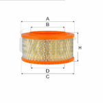 Filtr powietrza WPO 062-05
